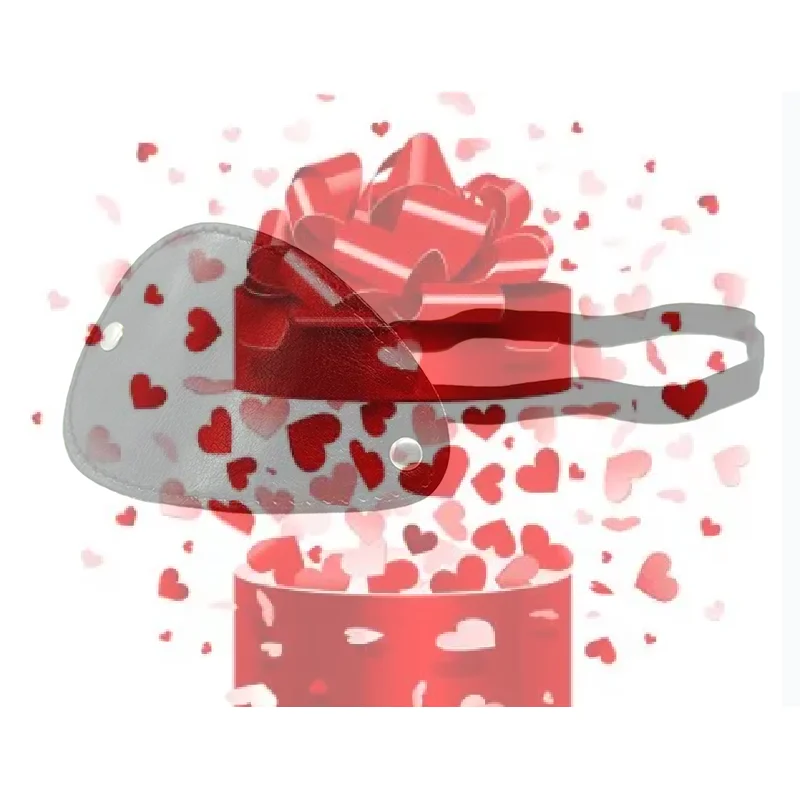 

【BS】Halloween Cosplay Pirate Leather Eye Patch Blindfold Eyepatch Gear One-eyed Prop