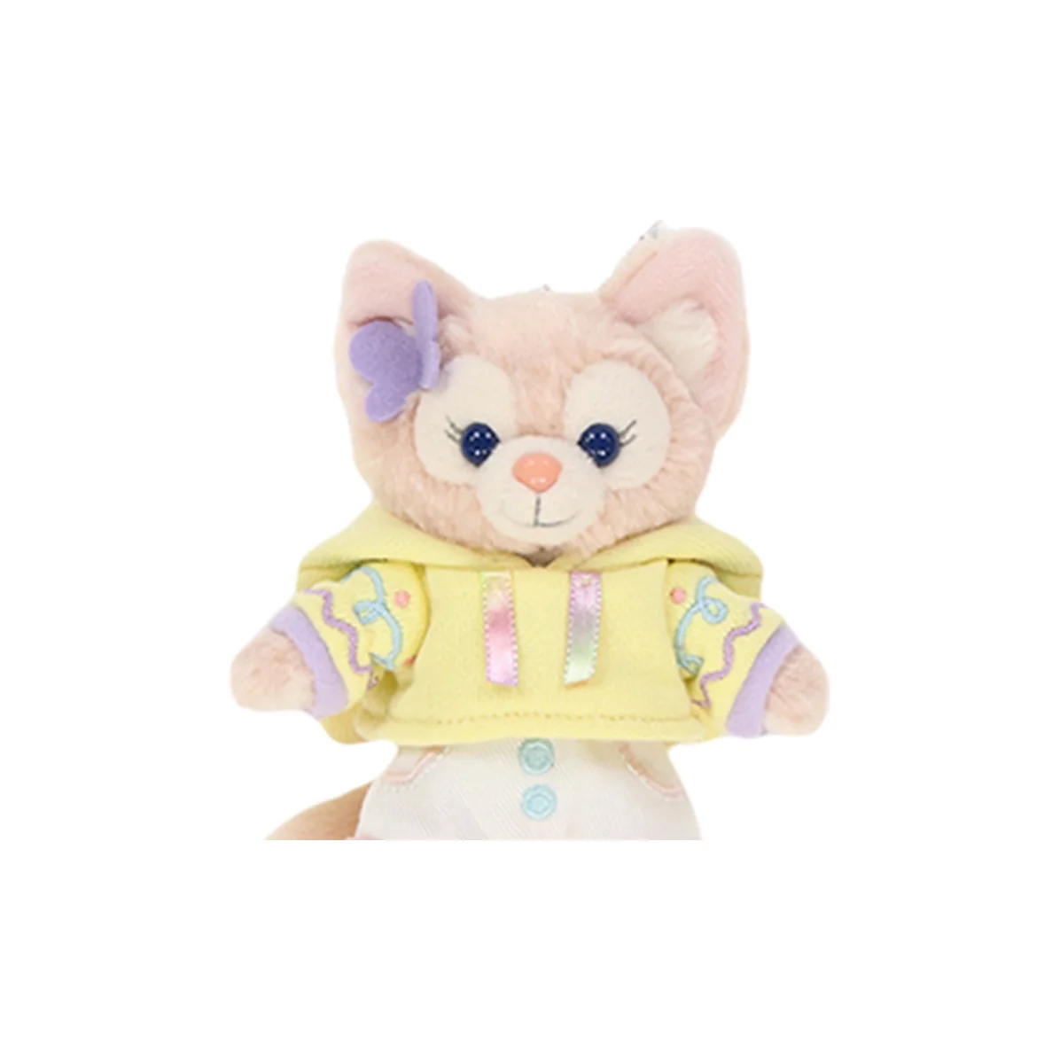 Disney LinaBell Duffy And Friends Spring Collection Plush Charms Doll 14cm Height Disney-2403-0040