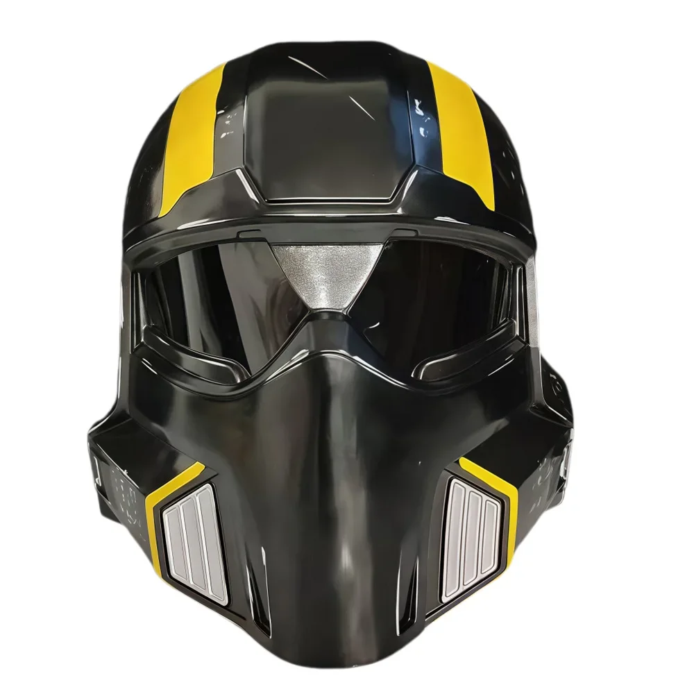 

New Helldivers 2 B-01 Helmet Full Head Resin Masks Halloween Costume Prop Masquerade Party Cosplay Accessories for Adult Man