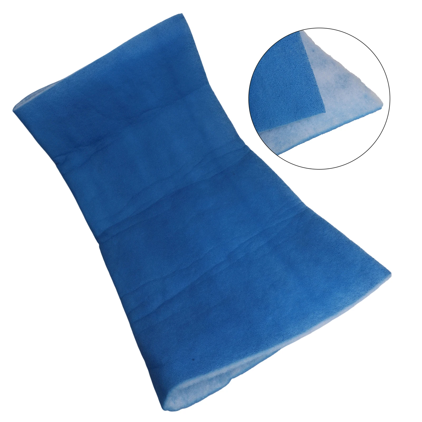 

Воздушный фильтр из полиэфирного волокна 1x1 м 20 мм для мастерских и распылительных систем вентиляционных систем. Эффективное захвание частиц.