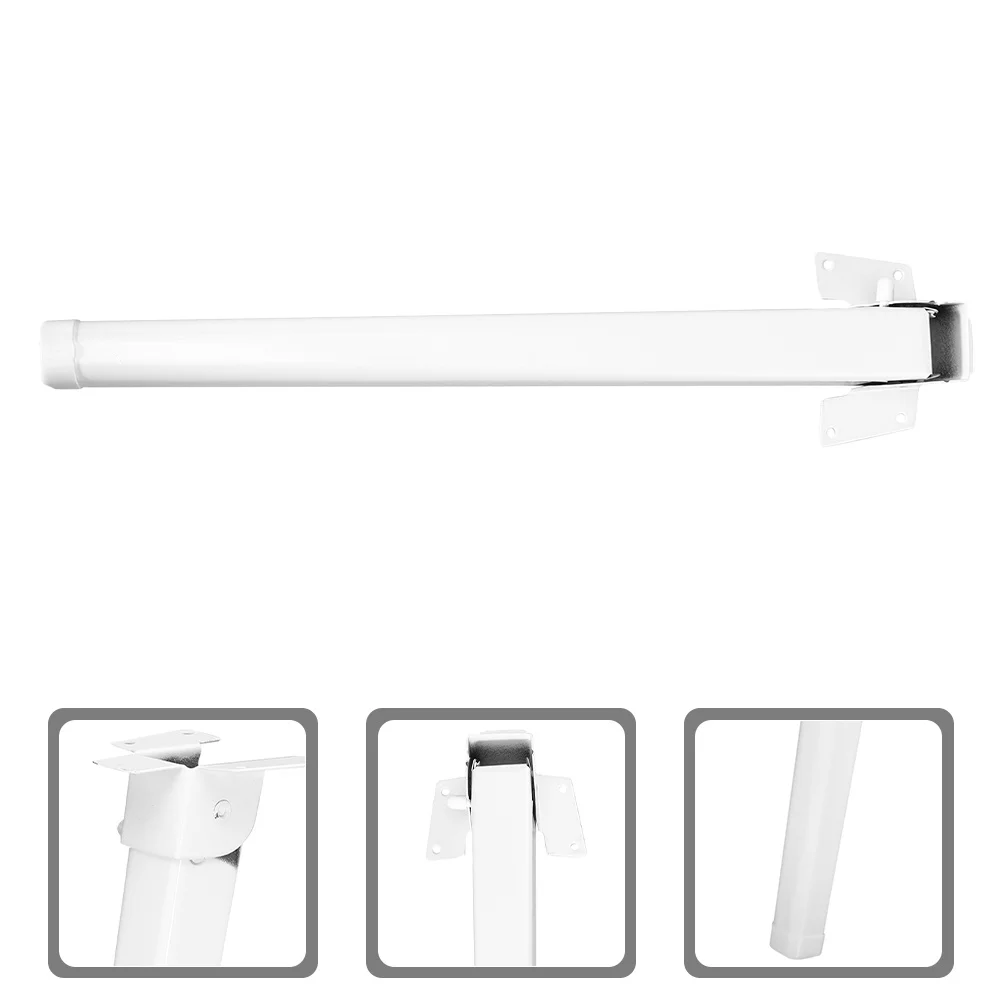 4 قطعة طاولة قابلة للطي مربع أرجل مكتب معدنية لأجهزة الطاولات لتقوم بها بنفسك أثاث المكاتب المنزلية الأجهزة المحمولة سيقان متينة لارتفاع المكتب