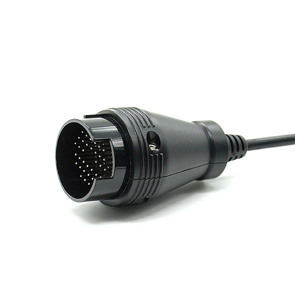 This Is 38 Pin Diagnostic Socket Adapter Cable For OBD2 For OBD For 2 Female 16Pin Adapter Cable For Benz