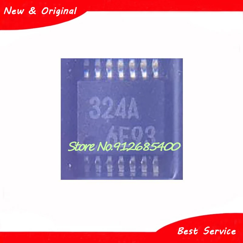 جديد وأصلي في المخزون ، BA10324AFV-E2 ، BA10324AFV ، BA10324A ، 324A ، TSSOP14 ، 10 قطعة لكل مجموعة