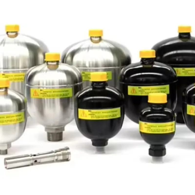 0.32 L-210BAR diaphragm accumulator as an alternative to HYDAC similar products for use in agricultural machinery brake systems
