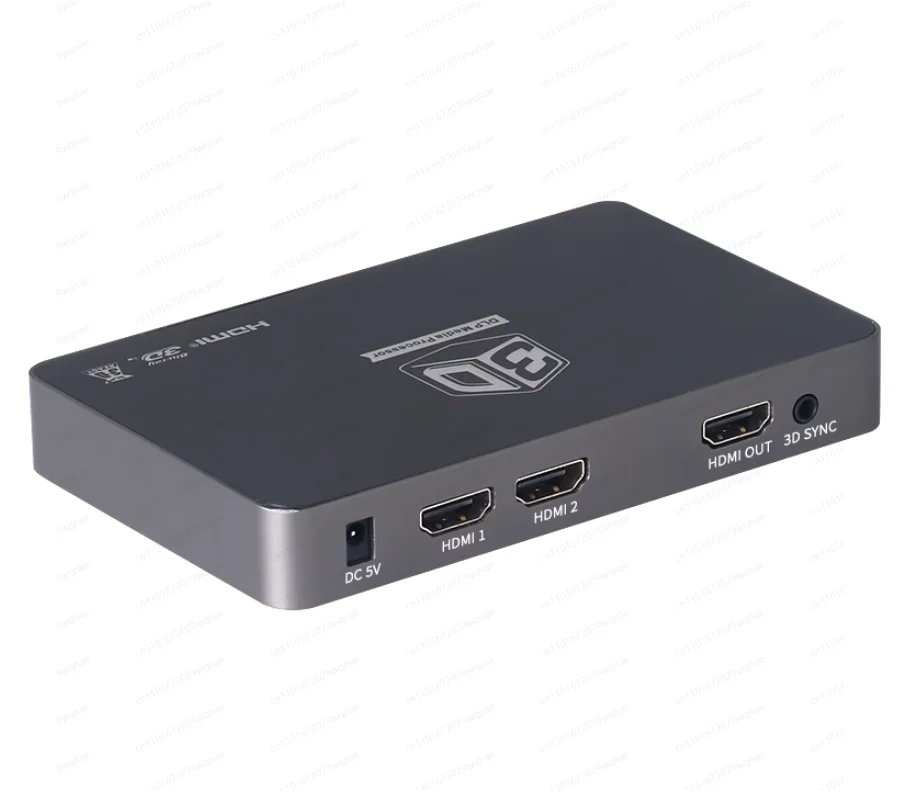 

2D to 3D Video Converter - supports DLP projector 720p 120Hz, full format compatibility