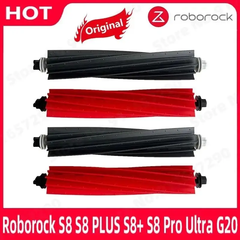 New Original Roborock S8 S8 Plus S8+ S8 Pro Ultra G20 Parts Dua Roller Main Bru…