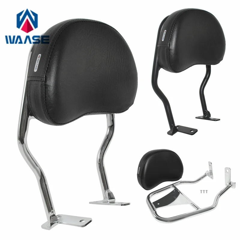

WAASE для Royal Alloy GP250 Sidecar 2023 2025 задняя спинка для пассажира, крепление на спинку, оборудование для спинки