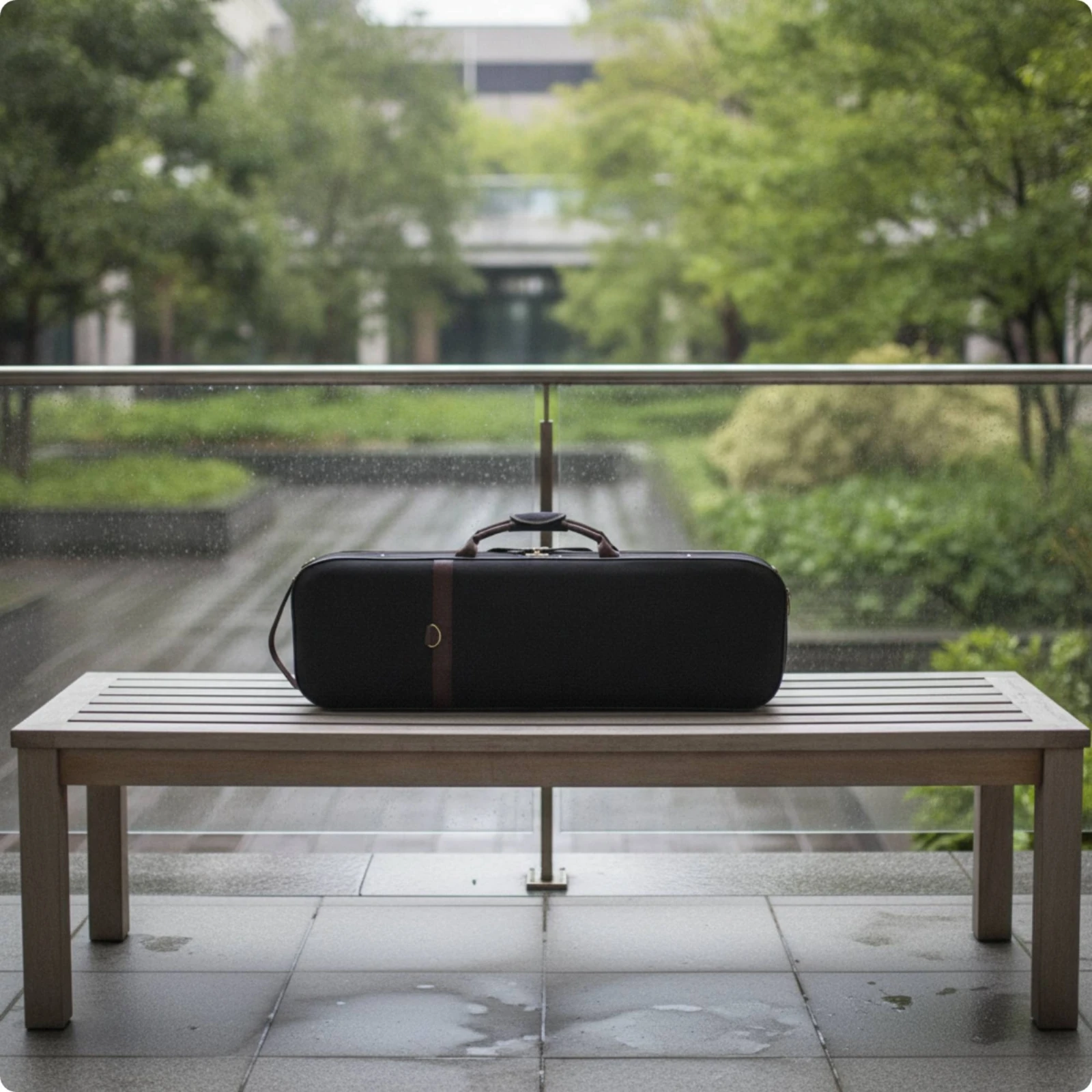 Violin Case Safeguarding Violin Case with Bow Holders Long-Lasting Lightweight for Violinists, Travel, Rehearsals