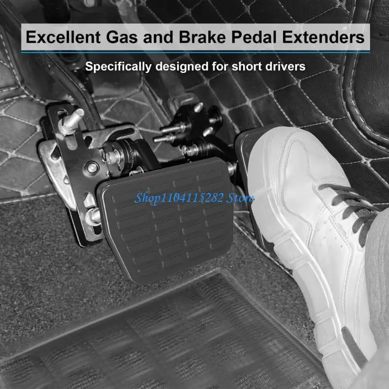 

Car Adjustable Length And Pedal Extenders For Enhancing Driving Experience