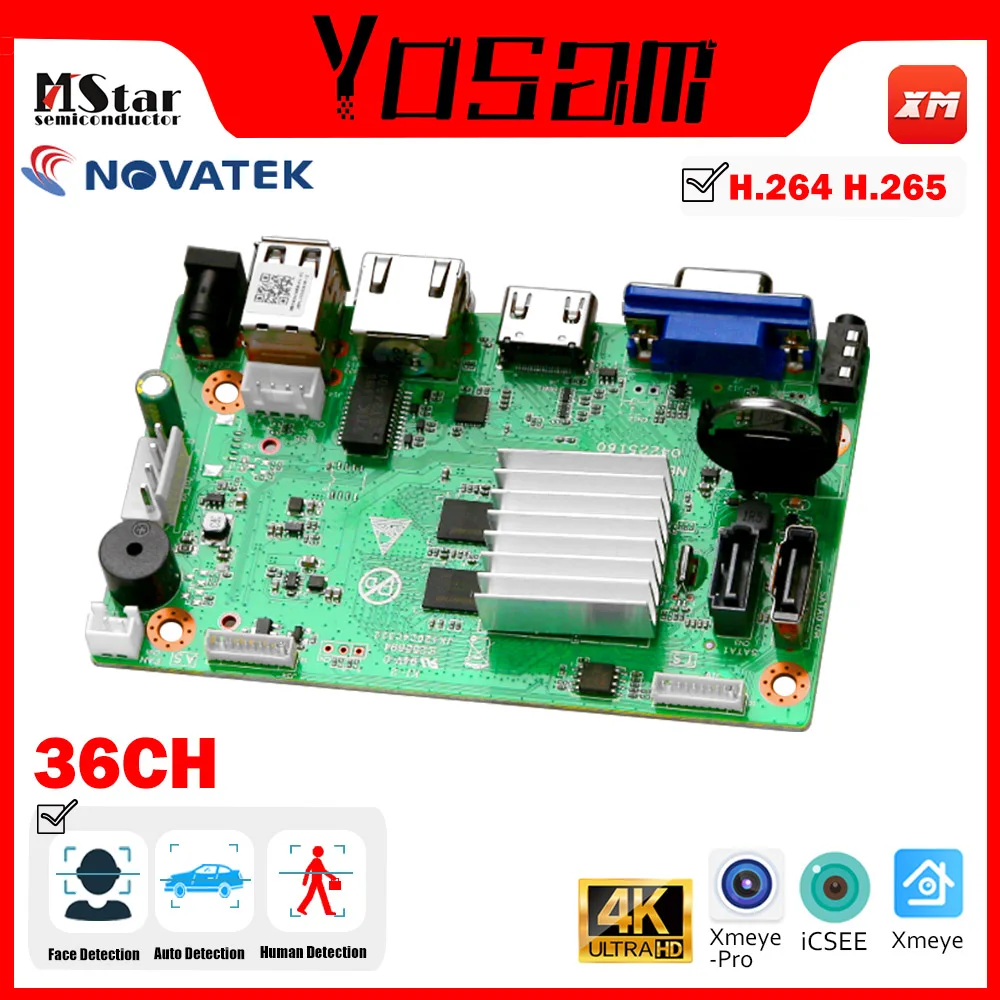 H.265 9CH*4K Digita…