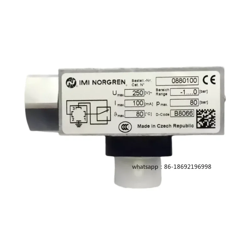 

0880300 Pressure Switch/0880200/0882100/0880400/0882300/0880334， High Precision and Fast Response Speed.
