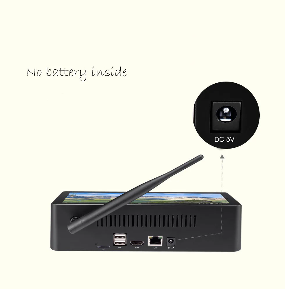 Original Pipo X9 X9S Windows 10 Mini PC Intel Quad Core N4020 4G/64G Tablet Computer 9inch 1920*1080 Touch IPS Screen Tablet PC