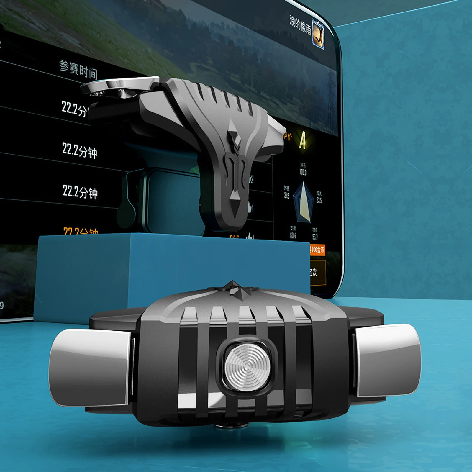 

Game Trigger Gamepad Portable Compact Sturdy Controller For Mobile Phones Accessories