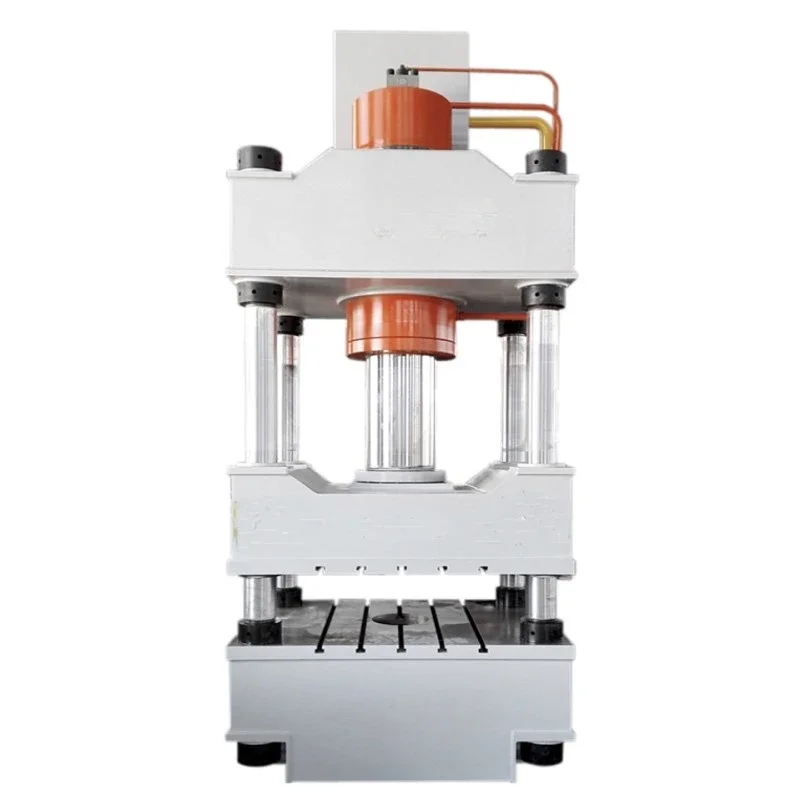 Four-column Hydraulic Press Custom Small Hydraulic Punch Pumping Unit 40 Press Engine Press Metal