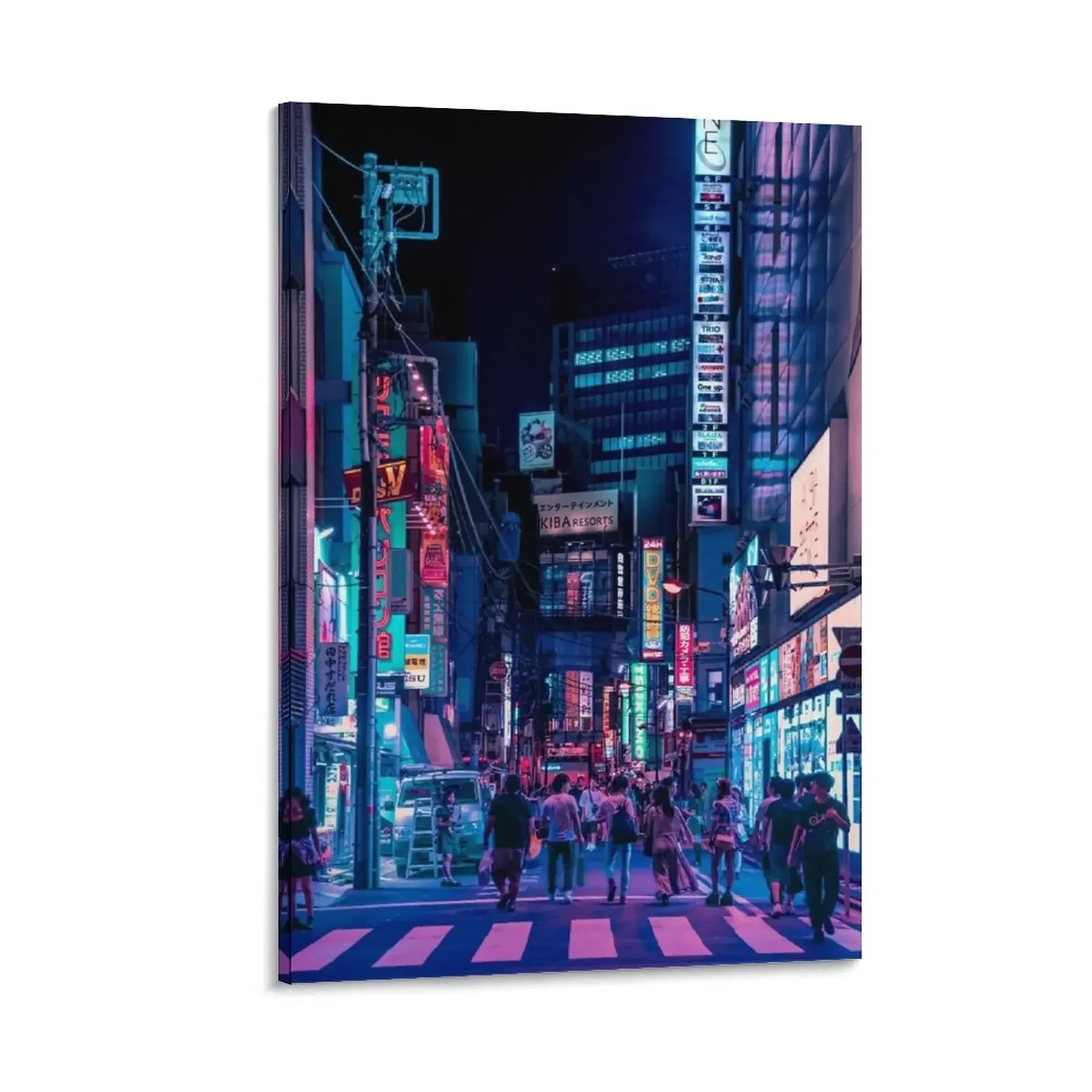 

Daydreaming of Tokyo Canvas Painting poster Decoration Decorative paintings decorations for the room