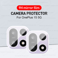 One Plus 15 5G Rear Curved Camera Glass Cover 2Pcs For OnePlus 15 5G OnePlus15 1+ 15 5G Lens Tempered Glass Film CPH2745 CPH2747