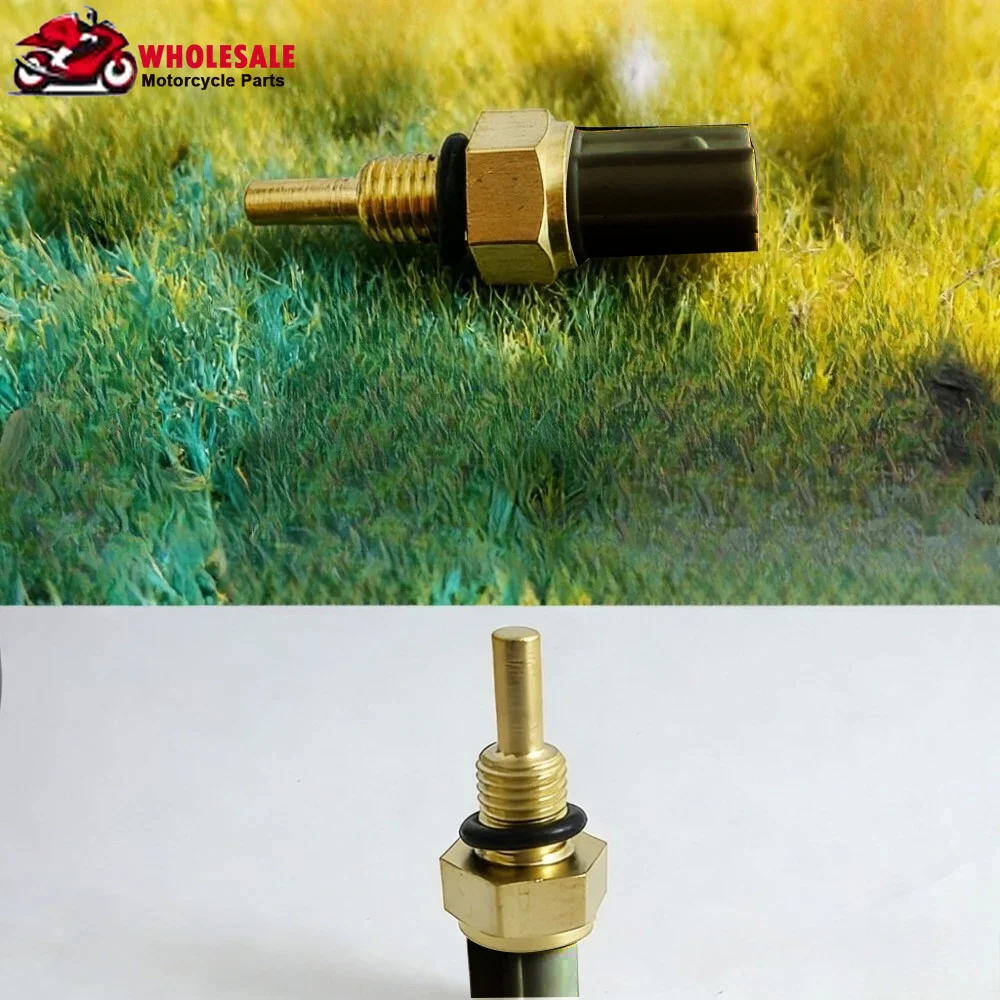 2pc M10 Water Tank Temperature Sensor Control Switch Radiator Thermo For Yamaha WOLVERINE RMAX4 1000 LE YXF10WRLPD B4JG 2023