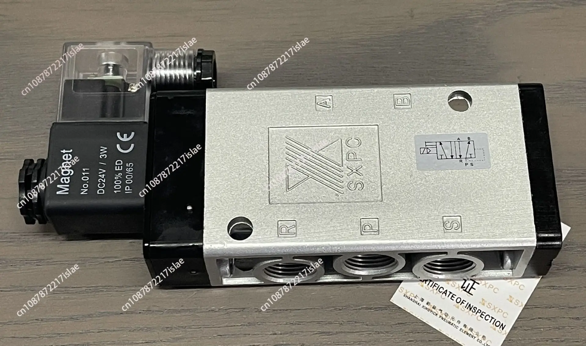 XQ251041 XQ251040 SXPC two-position five-way, solenoid directional valve DC24V AC220V