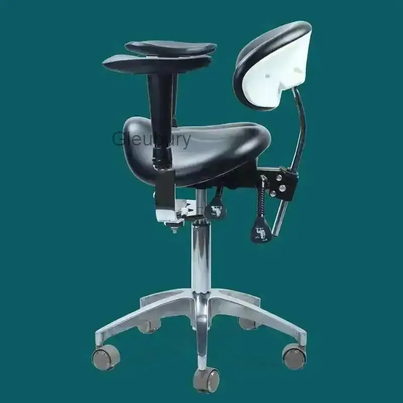 

Saddle Surgical Nail Salon Chairs Lifting Armrest Physician Adjustable Backrest Doctor Chair Horse Riding Manicure 의자 Silla