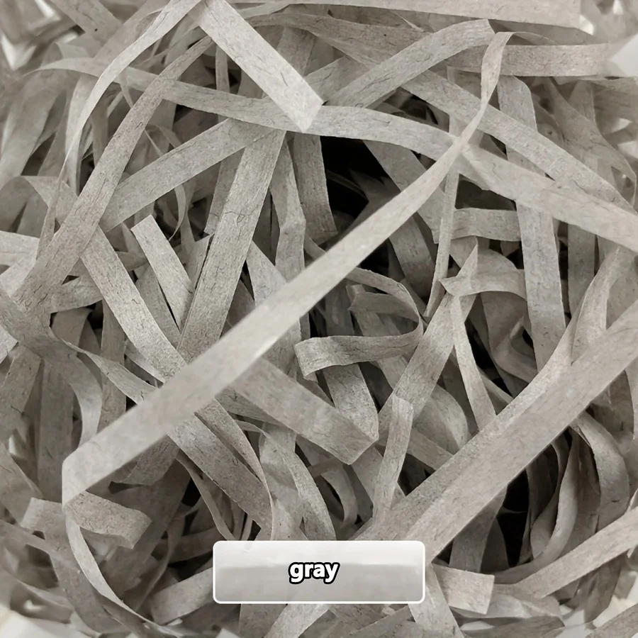 Confeti de Rafia de Colores, 500g - Colores Surtidos: Envoltura de Regalos, Pascua, Boda, Cumpleaños, Día del Padre |   Decoración para Manualidades y Fiestas