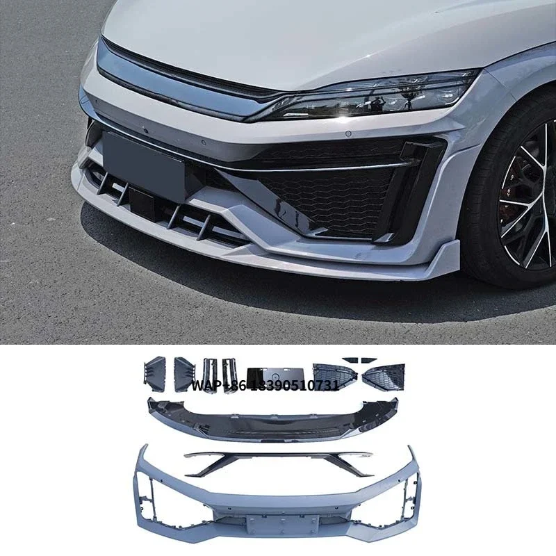 

Axinda Factory Direct Body Kit Front Bumper Lip for BYD Han EV 2022-2023 New Condition Upgrade Accessories