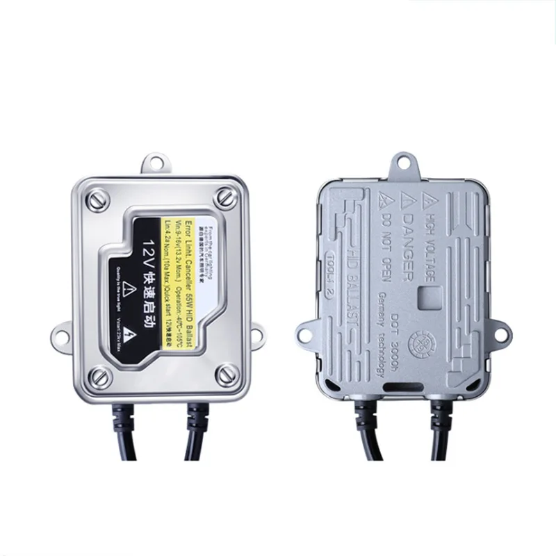 Premium AC 55W Xenon Ballasts 4800LM Reactors For H1 H3 H7 H8 H9 H11 HB3 HB4 9012 D2H Xenon Globes 12V AC Cars HID Headlights