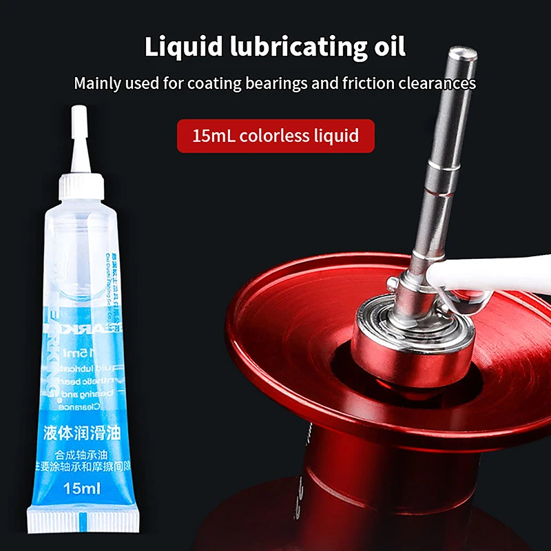 1/2Pcs Maintenance Oil Spinning For Fishing Reel Grease Bearing Lubricant oil Gear Protective Grease Maintenance Tool