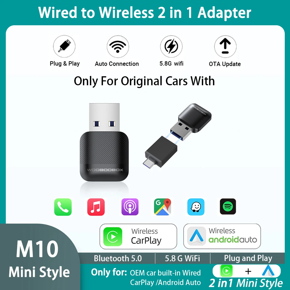 2In1 Mini Box Wirel…