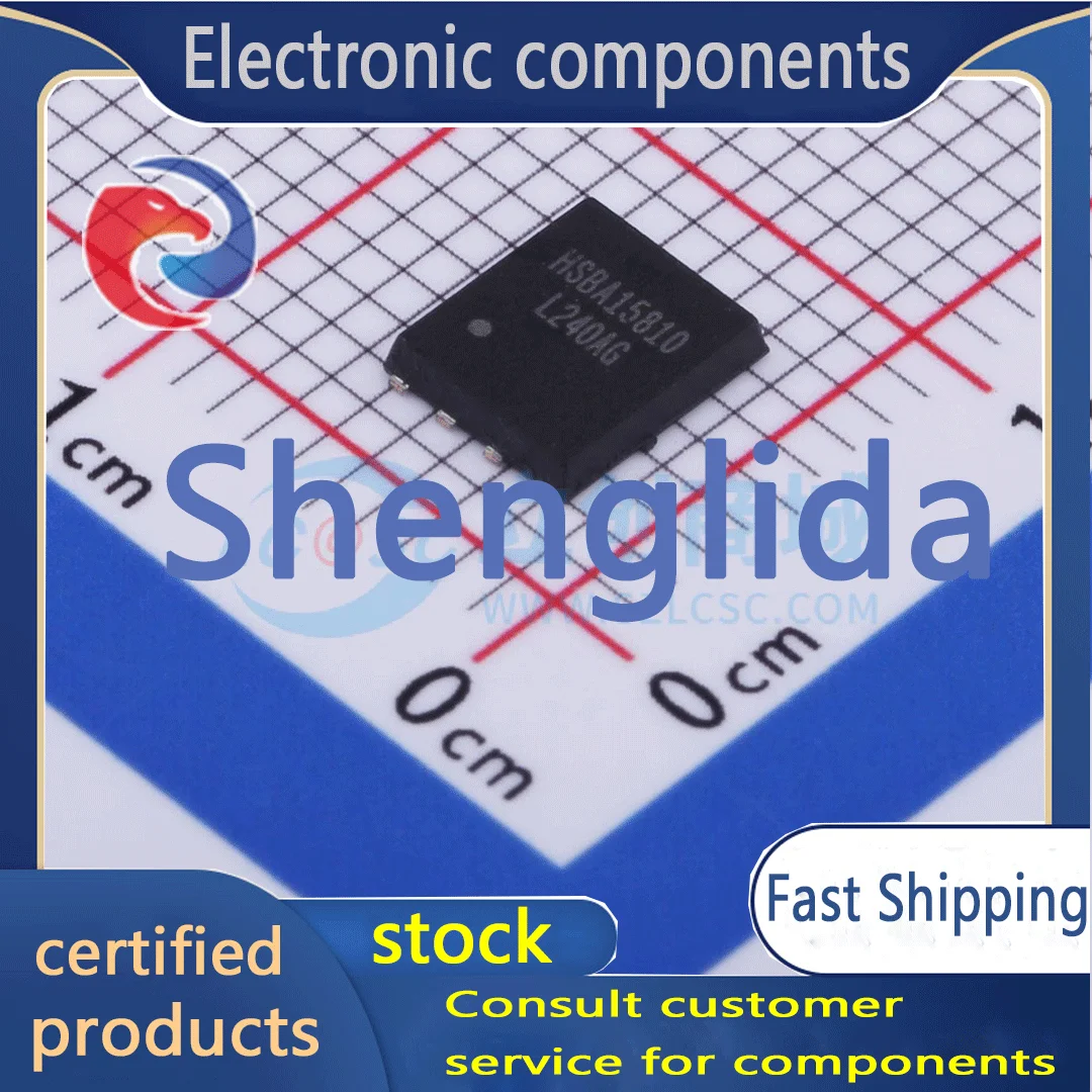 

HSBA15810C package PRPAK5x6 Field-effect transistor brand new off the shelf 1PCS