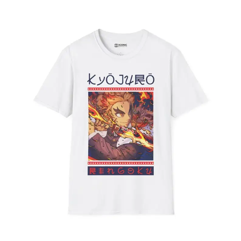 Rengoku Unisex Softstyle T-Shirt