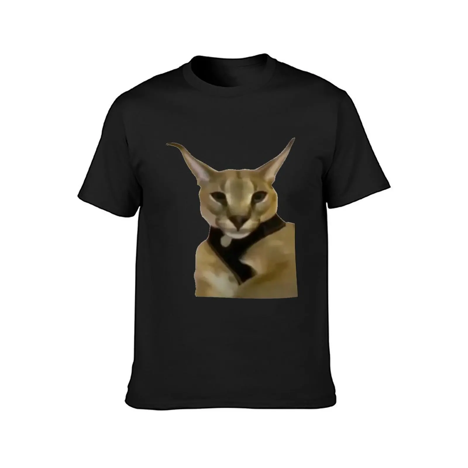 Hecker cat T-Shirt boys whites graphics mens graphic t-shirts anime