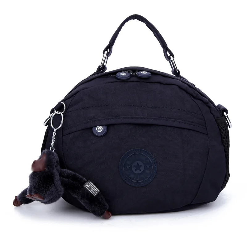 

Waterproof Nylon Monkey Crossbody Bag Small oulder Handbag for Women Casual Simple Sle ly Suitable Open Top Bag