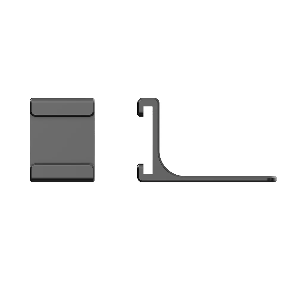 Braket Ekspansi Flymile untuk Kamera Insta360 X5/X4 Dudukan Rilis Cepat dengan Sepatu Dingin Aksesori Portabel Sekrup 1/4 "