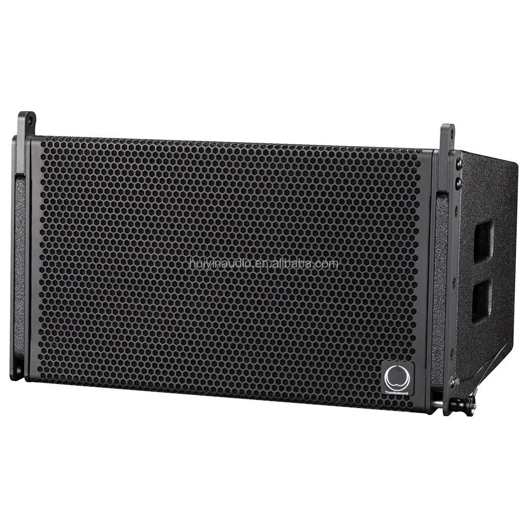 10-Inch Ultra Low Single Line Array Secondary Slot Loudspeaker With Metal Shell Impedance 8ohm/4ohm