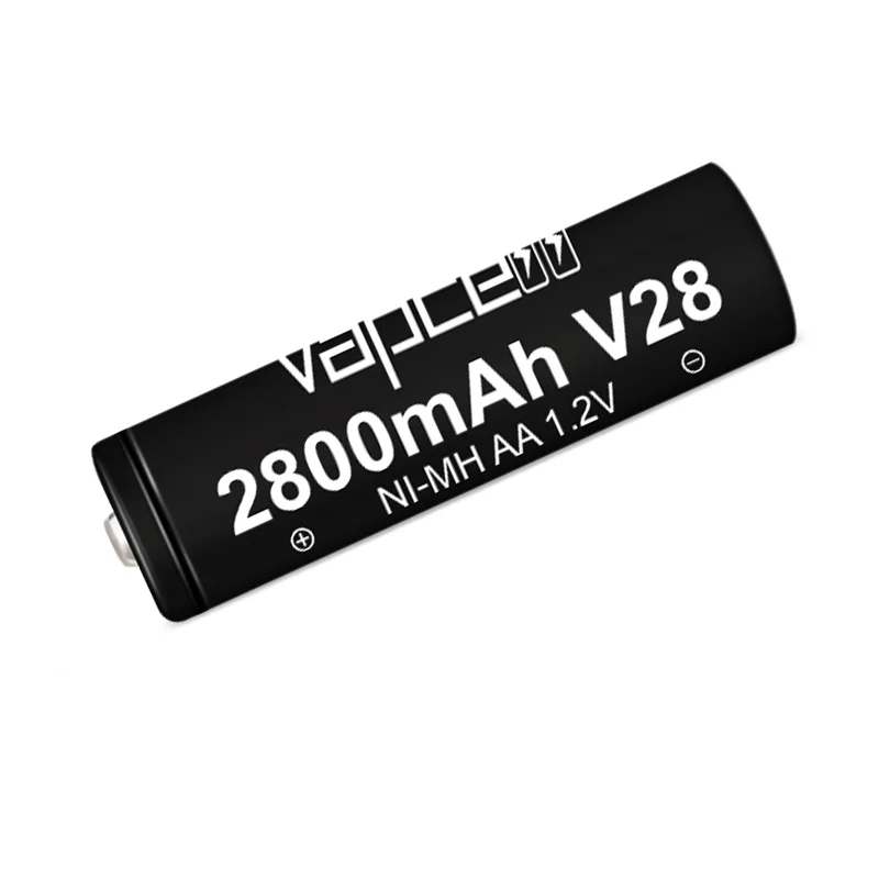 2-20pcs Original Vapcell Ni-Mh V28 AA 2800mAh Rechargeable battery cylindrical cell for toy camera flashlight