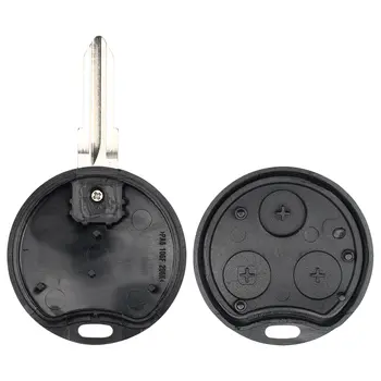 Okey 433MHz 三鍵遙控車鑰匙,適用於賓士 Smart Fortwo 450 Forfour City Coupe Roadster 8 最佳銷售 好的 - №7