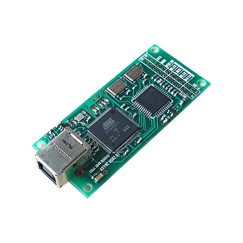 Reference Amanero USB IIS digital interface DAC decoder board DSD output audio amplifier decoder DIY decoder assembly kit