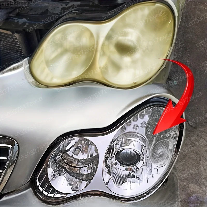 Car Headlight Restoration Polishing Kit Auto Headlamp Repair Car Light Polisher Yellowing blurred oxidation Cleaning Restoration