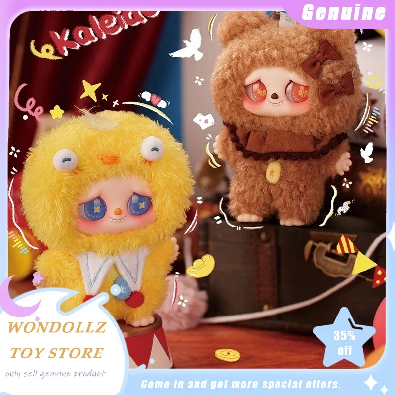 

New Baby Three Pipizi Fluffy Critter Squad Series Blind Box Cute Vinyl Plush Doll Desktop Ornament Bag Pendant Birthday Gift