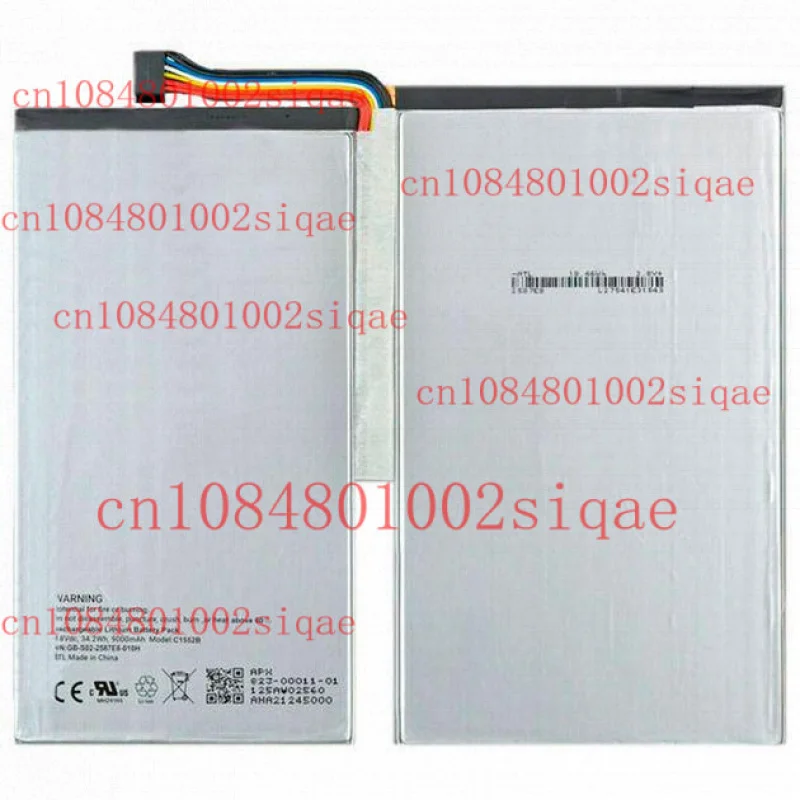 

C1552B Новый аккумулятор для планшета Google Pixel C 9050 мАч 3,8 В
