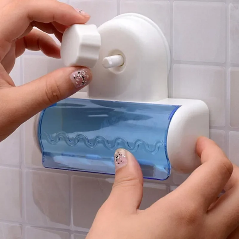 1pc Stylish Wall Mounted Toothbrush Holder with Suction Cup - Keep Your Toothbrush Organized and Accessible in the Bathroom