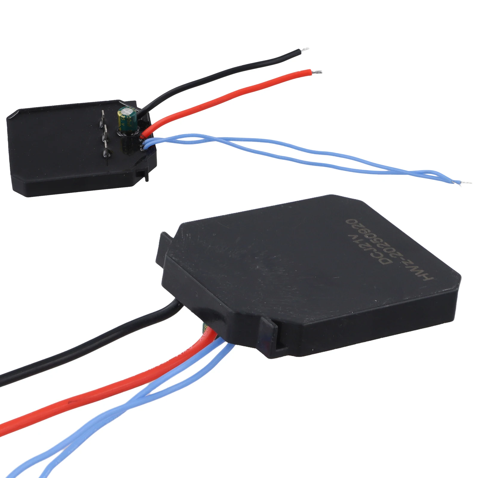 62*52*7mm Hedge Trimmer Electric Hedge Trimmer Controller Tool Accessory Black Control Board Efficient Power Management