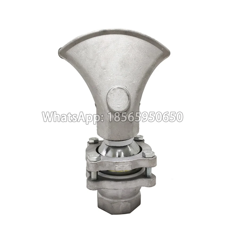 

Front sprinkler universal base DC sprinkler universal rotation adjustment spray sprinkler duckbill water truck accessories