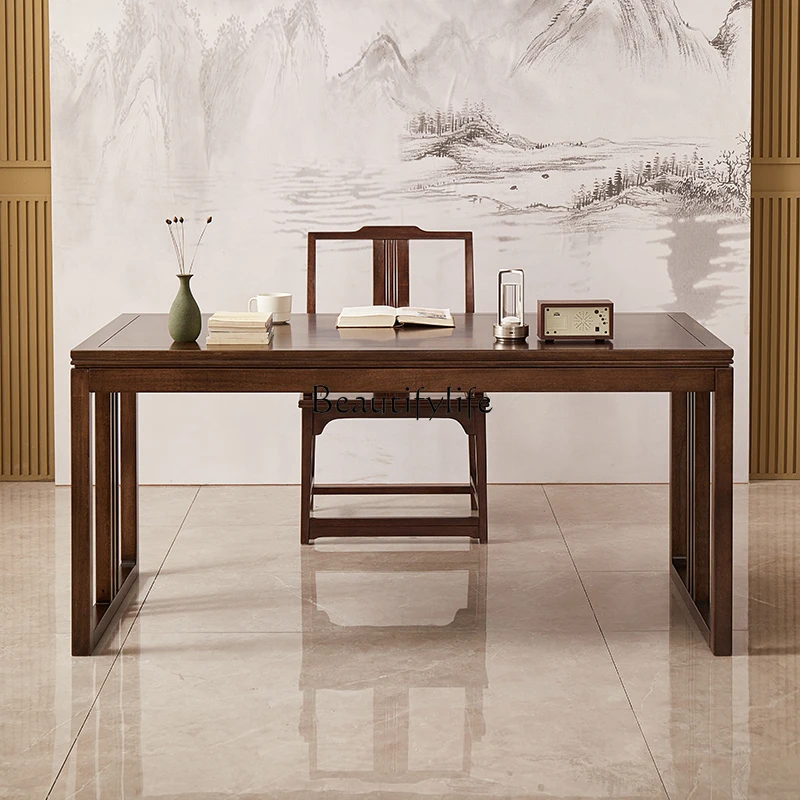 *New Chinese Ebony Home Desk