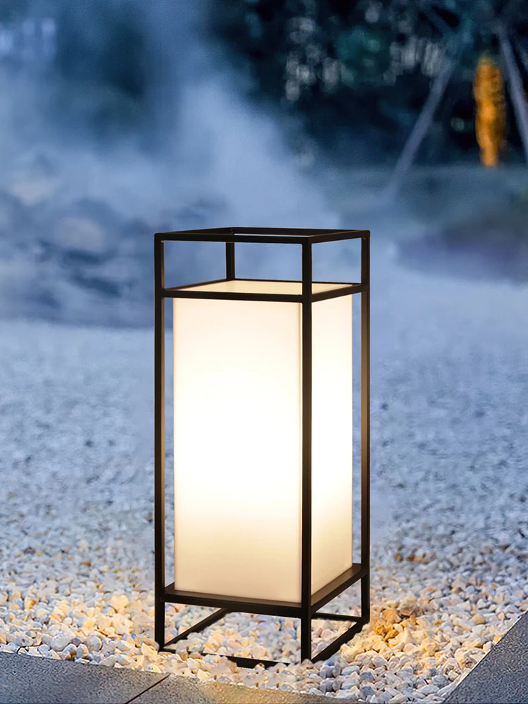 

Outdoor Garden Light Waterproof Japanese Terrace Light Balcony Light