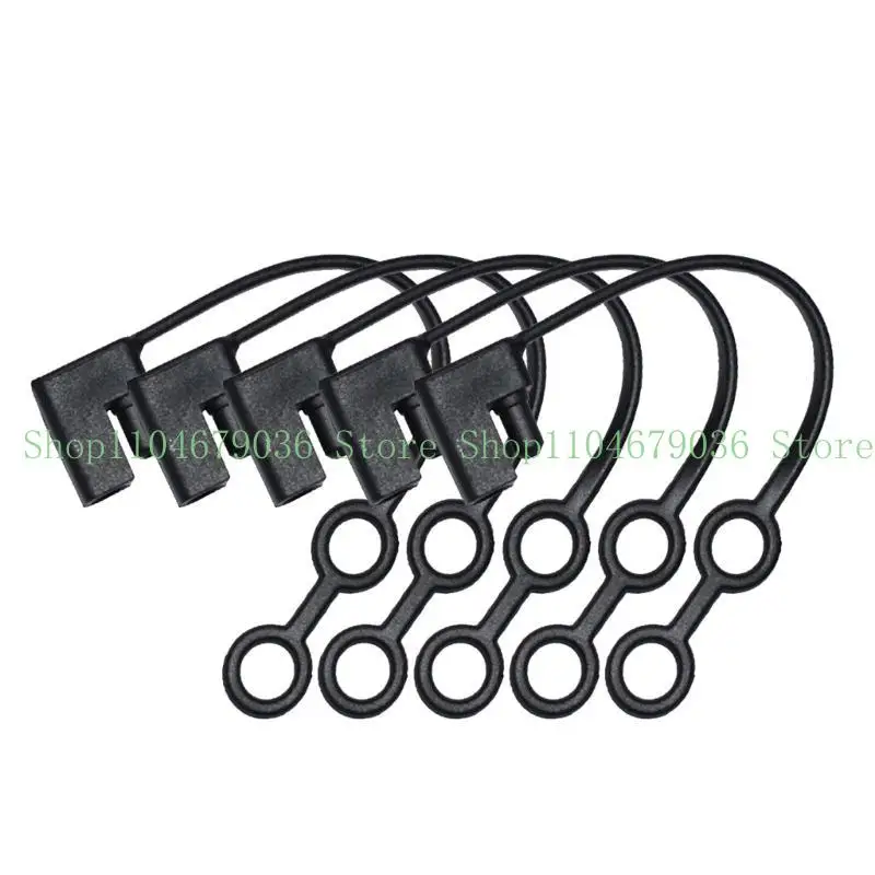 

652F Power Solar Connector SAE Waterproof Cover Adapter Charging Extension Cable For SAE Power Solar Connector Dustproof Case