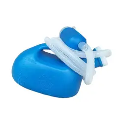 Urinario portátil de 2000ML para hombre, urinario con tubo de 1,2 m a prueba de derrames, para viajes en coche y Camping