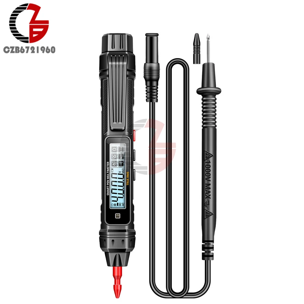 ANENG A3005 Digital Multimeter Pen Type 4000 Counts Professional Meter Non-Contact Auto AC/DC Voltage Ohm Diode Tester Voltmeter