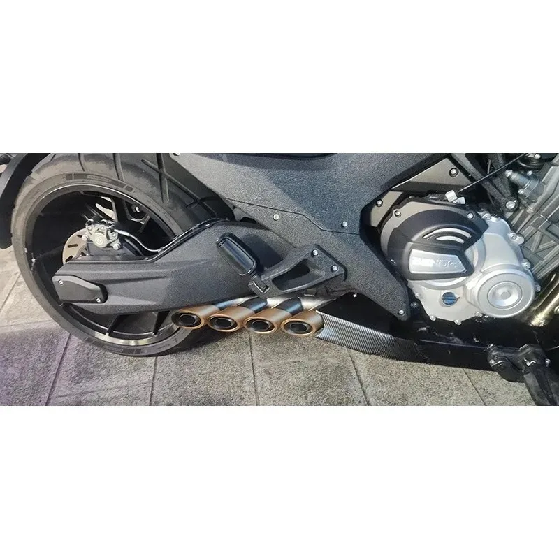 أنبوب عادم مناسب LFC700 معدل بقسم كامل من الضغط الخلفي للتفريغ السفلي #3