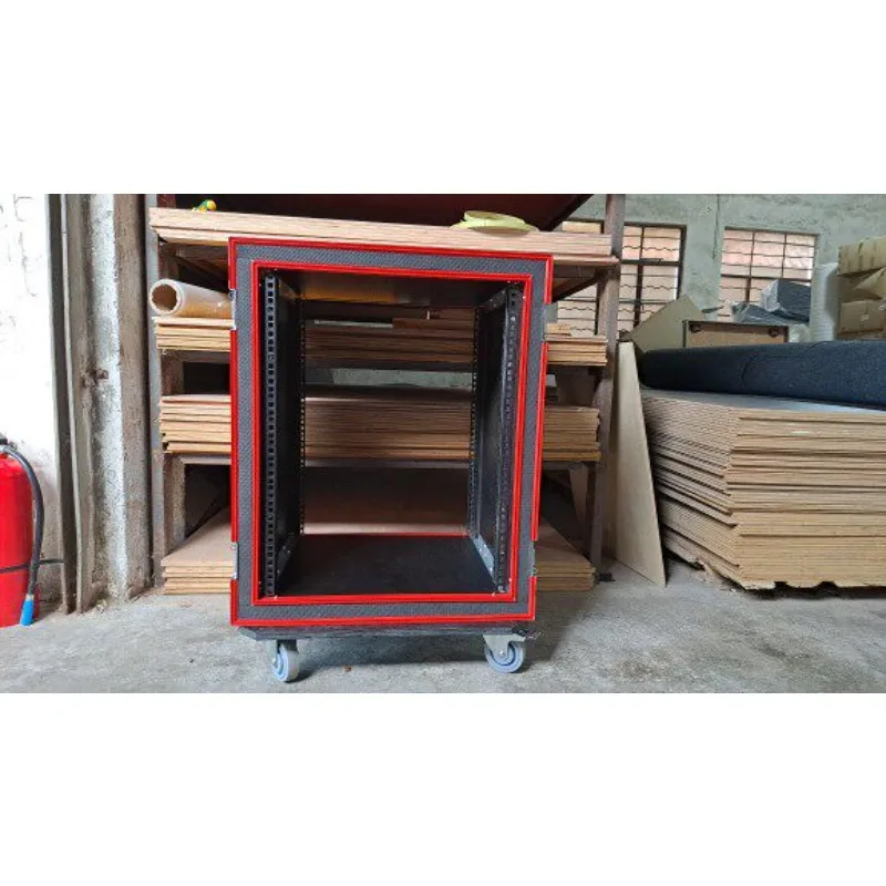 Custom Flight Cases: 12U, 14U, 16U Double-Layer Shock-Resistant Enclosures,  U-Boxes, Square Mother-and-Daughter Sets